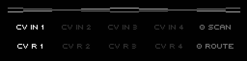 CV Router page, default state