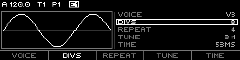 Geode voice page