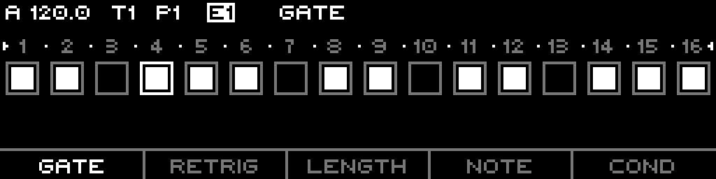 STEPS page on the Gate layer