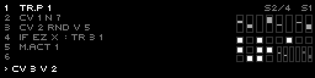 TT2-Mini Script View with the S1/4 scene chip